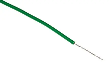Produktfoto 1 von Alpha Wire Hookup Wire PVC Umweltbeständige Leitungen 304 m Grün 7 Litzen Polyvinylchlorid