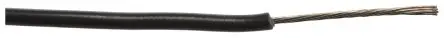Produktfoto 1 von Alpha Wire Hookup Wire PVC Schaltdraht, 24 AWG 305 m Grau Ø 1.42 mm 7 Litzen Polyvinylchlorid