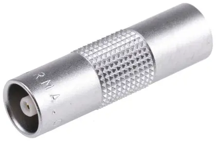 Produktfoto 1 von LEMO HF Adapter, 50 Ω, Gerade Stecker Buchse, Koaxial Nennspannung