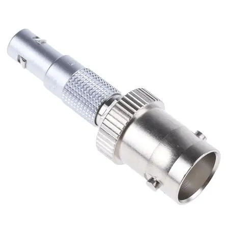 Produktfoto 1 von LEMO HF Adapter, 50 Ω, Gerade Stecker Buchse, Koaxial Nennspannung
