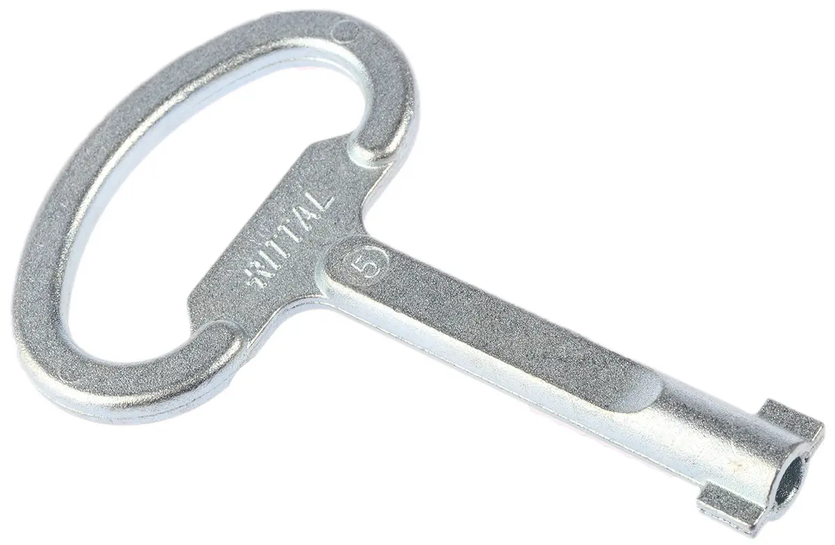 Produktfoto 1 von Rittal Schlüssel für Doppelbit-Schlüsselverriegelung Nr. 5