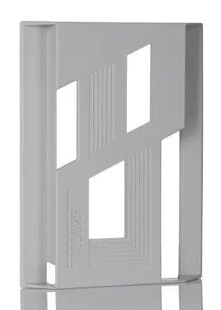 Produktfoto 1 von Rittal Dokumentenhalter Polystyrol, für A5-Querformat-Papier SZ 2515 174 mm 228mm
