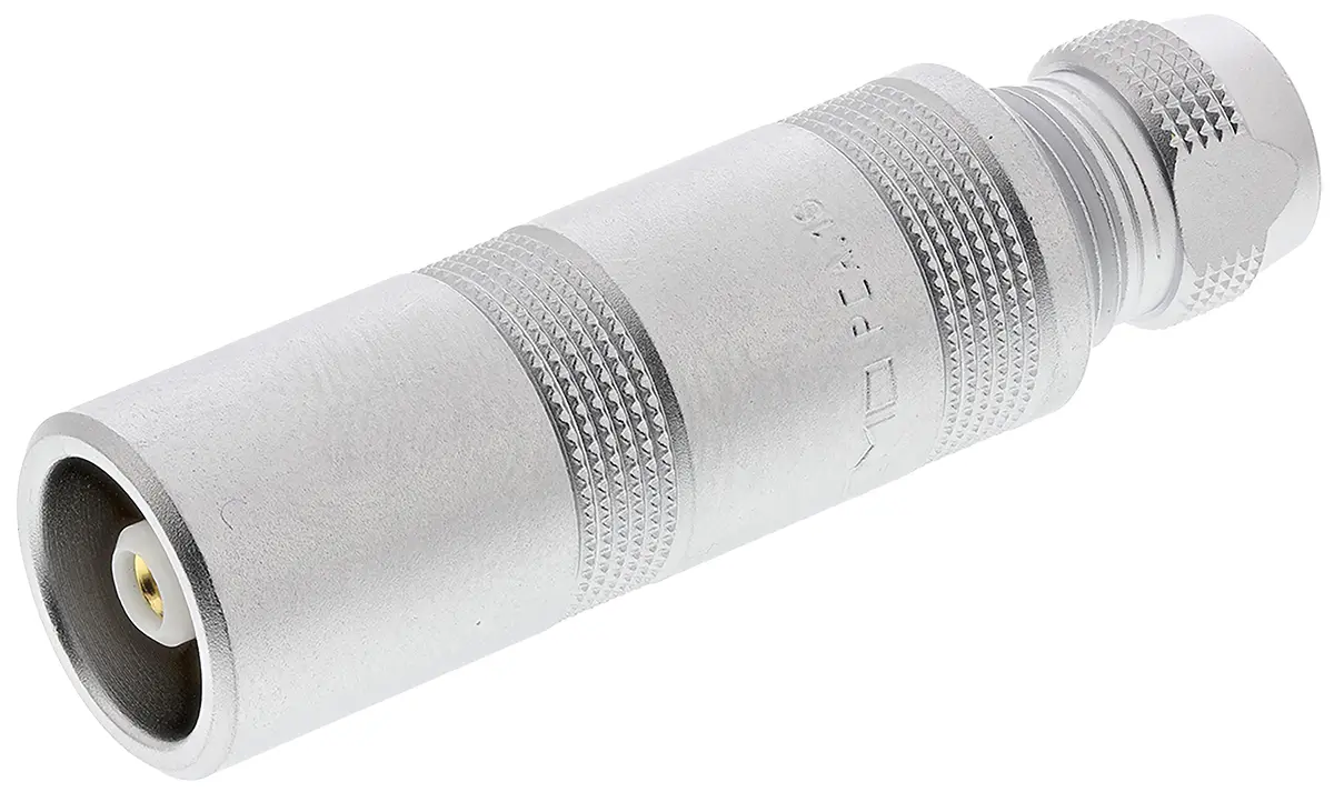 Produktfoto 1 von LEMO 1S 1 11.9 mm Rundsteckverbinder Buchse 1-polig Buchse 12A Kabel IP50