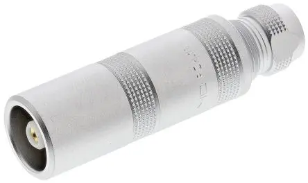 Produktfoto 1 von LEMO 1S 1 11.9 mm Rundsteckverbinder Buchse 1-polig Buchse 12A Kabel IP50