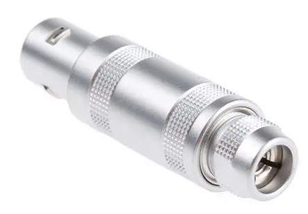 Produktfoto 1 von LEMO 1S 1 12 mm Rundsteckverbinder Stecker 1-polig Stecker 12A Kabel IP50
