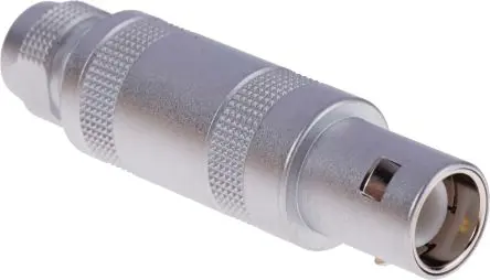 Produktfoto 1 von LEMO 1S 1 12 mm Rundsteckverbinder Stecker 1-polig Stecker 12A Kabel IP50