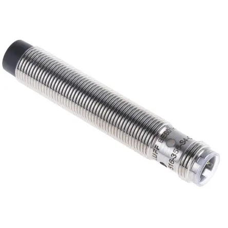 Produktfoto 1 von BALLUFF BES 516 M12 Induktiver Näherungssensor, Gewinderohr PnP / 200mA 4 mm, IP68 250 V ac 30 V dc