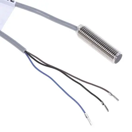 Produktfoto 1 von BALLUFF M8 Induktiver Näherungssensor, Gewinderohr PnP / 200mA 1.5 mm, IP68 250 V ac 30 V dc