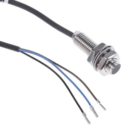 Produktfoto 1 von BALLUFF M8 Induktiver Näherungssensor, Gewinderohr PnP / 200mA 1.5 mm, IP68 250 V ac 30 V dc
