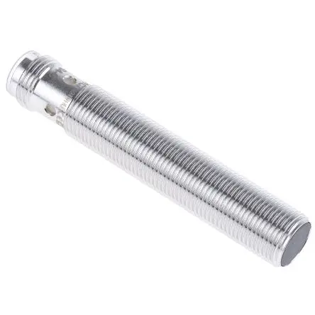 Produktfoto 1 von BALLUFF M12 Induktiver Näherungssensor, Gewinderohr PnP / 200mA 4 mm, IP67 250 V ac 30 V dc