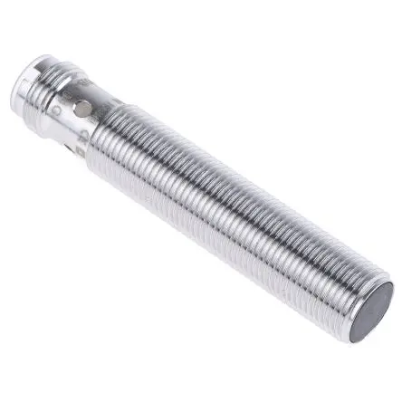 Produktfoto 1 von BALLUFF M12 Induktiver Näherungssensor, Gewinderohr PnP / 200mA 4 mm, IP68 250 V ac 30 V dc