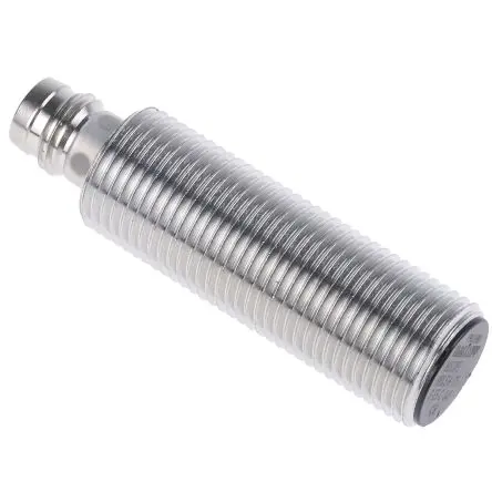 Produktfoto 1 von BALLUFF M12 Induktiver Näherungssensor, Gewinderohr PnP / 200mA 4 mm, IP68 30 V dc