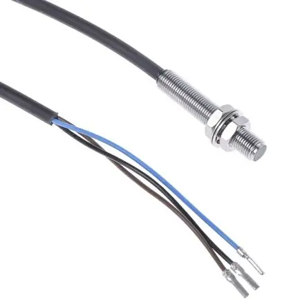 Produktfoto 1 von BALLUFF M5 Induktiver Näherungssensor, Gewinderohr PnP / 100mA 1.5 mm, IP67 30 V dc