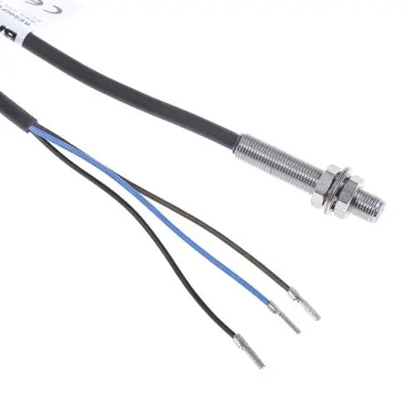 Produktfoto 1 von BALLUFF M5 Induktiver Näherungssensor, Gewinderohr PnP / 100mA 0.8 mm, IP67 30 V dc