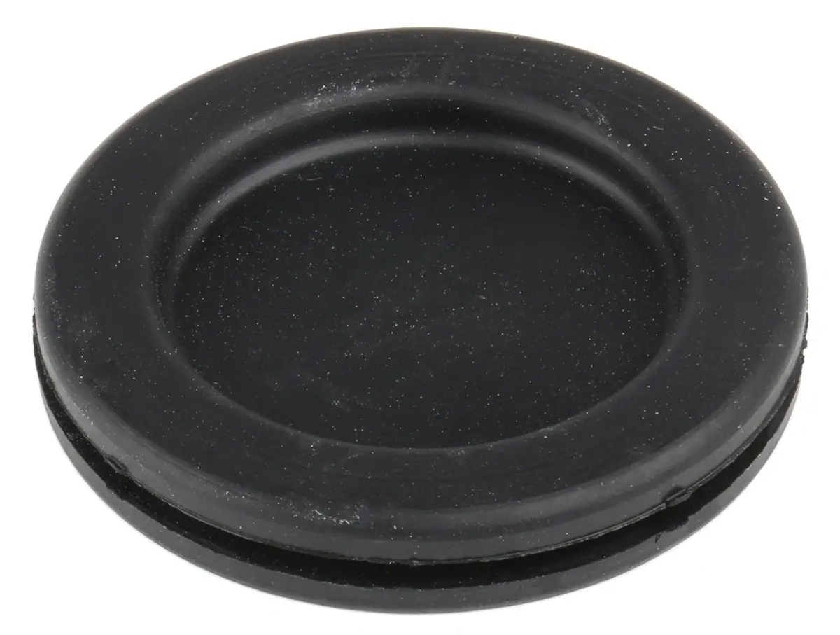 SES Sterling DG Kabeltülle 1 mm min. 1 mm, Typ Kabeltülle bis Ø 39 mm Loch ø 50 mm Polychloropren Schwarz -30 °C min. 90