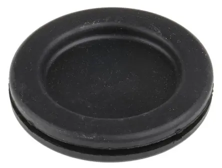 SES Sterling DG Kabeltülle 1mm bis Ø 39mm Loch ø 50mm Polychloropren Schwarz