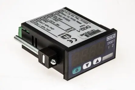 Produktfoto 1 von WIKA DI32-1 LED Digitales Multifunktionsmessgerät für Zähler, Temperatur, Luftfeuchtigkeit, Frequenz, Strom, Spannung,