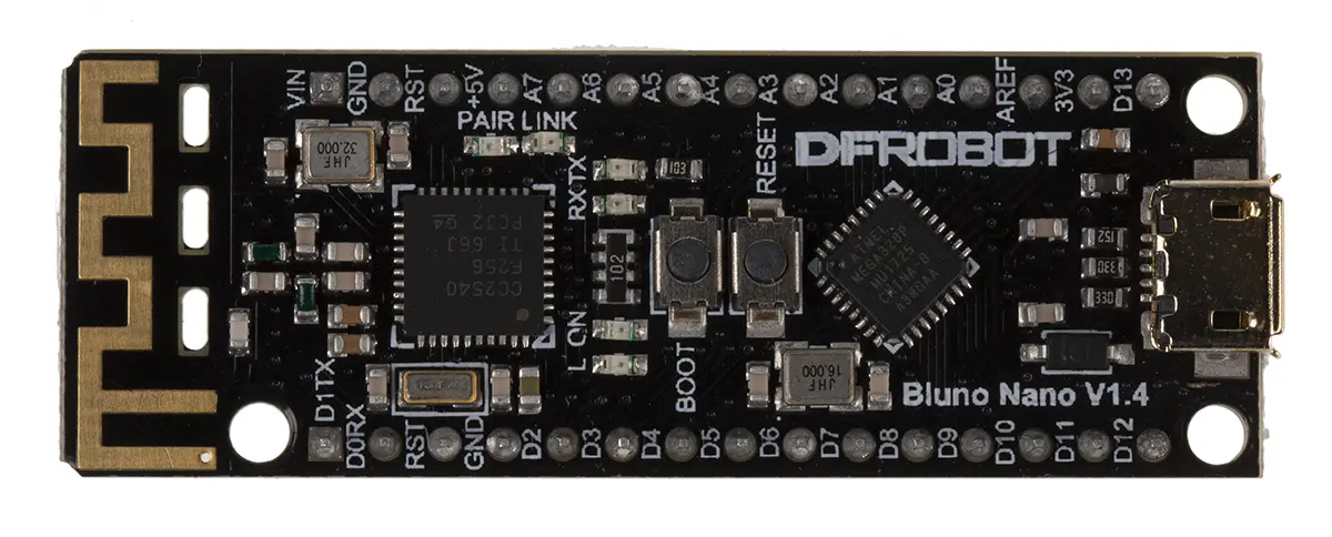 Produktfoto 1 von DFRobot Entwicklungsboard ATmega328 Nano Bluno Nano Arduino kompatible Platinen