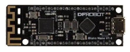 Produktfoto 1 von DFRobot Entwicklungsboard ATmega328 Nano Bluno Nano Arduino kompatible Platinen