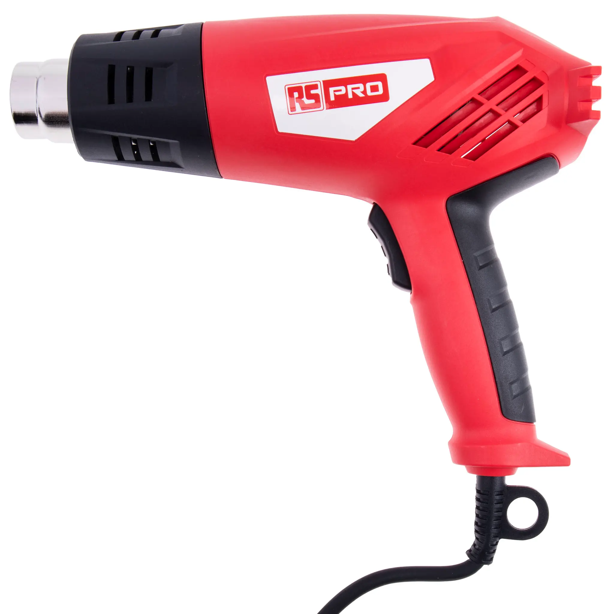 Produktfoto 1 von RS PRO EOT0201 500l/min Heißluftpistole, 2kW / 220 → 240V, max. 550°C