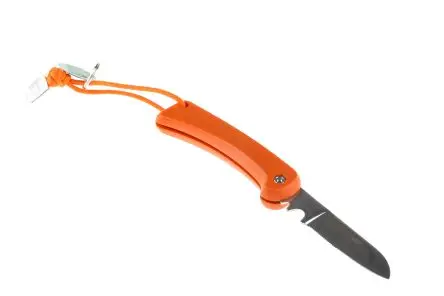 Produktfoto 1 von Bahco 85 mm Messer, Elektriker-Messer / Kunststoff Griff, Länge 195mm, 69 g