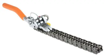 Produktfoto 1 von Bahco Schraubenschlüssel Kettenschlüssel, Kunststoff Griff, Backenweite 160 mm, / Länge 520mm