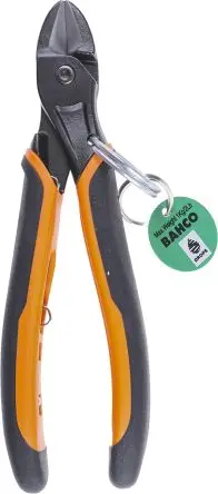 Produktfoto 1 von Bahco TAH2101G-160 Seitlich Seitenschneider Höhensicher 165 mm / Backen 18mm, Schneidleistung 3.8 mm