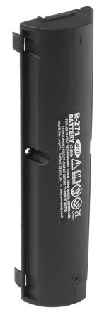 Wolf Safety Wiederaufladbar Taschenlampe Batterie 7.4 V, 2.4 Ah, ATEX, IECEx