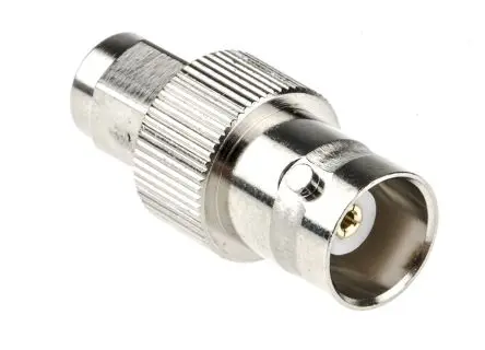 Produktfoto 1 von Telegärtner HF Adapter, 50 Ω, Gerade, 4Hz Buchse Stecker, Koaxial SMA