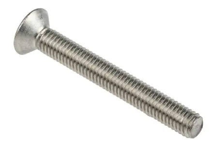 Produktfoto 1 von RS PRO Innensechskant Senkkopf Innensechskantschraube, Edelstahl glatt, M5, M5 40 mm