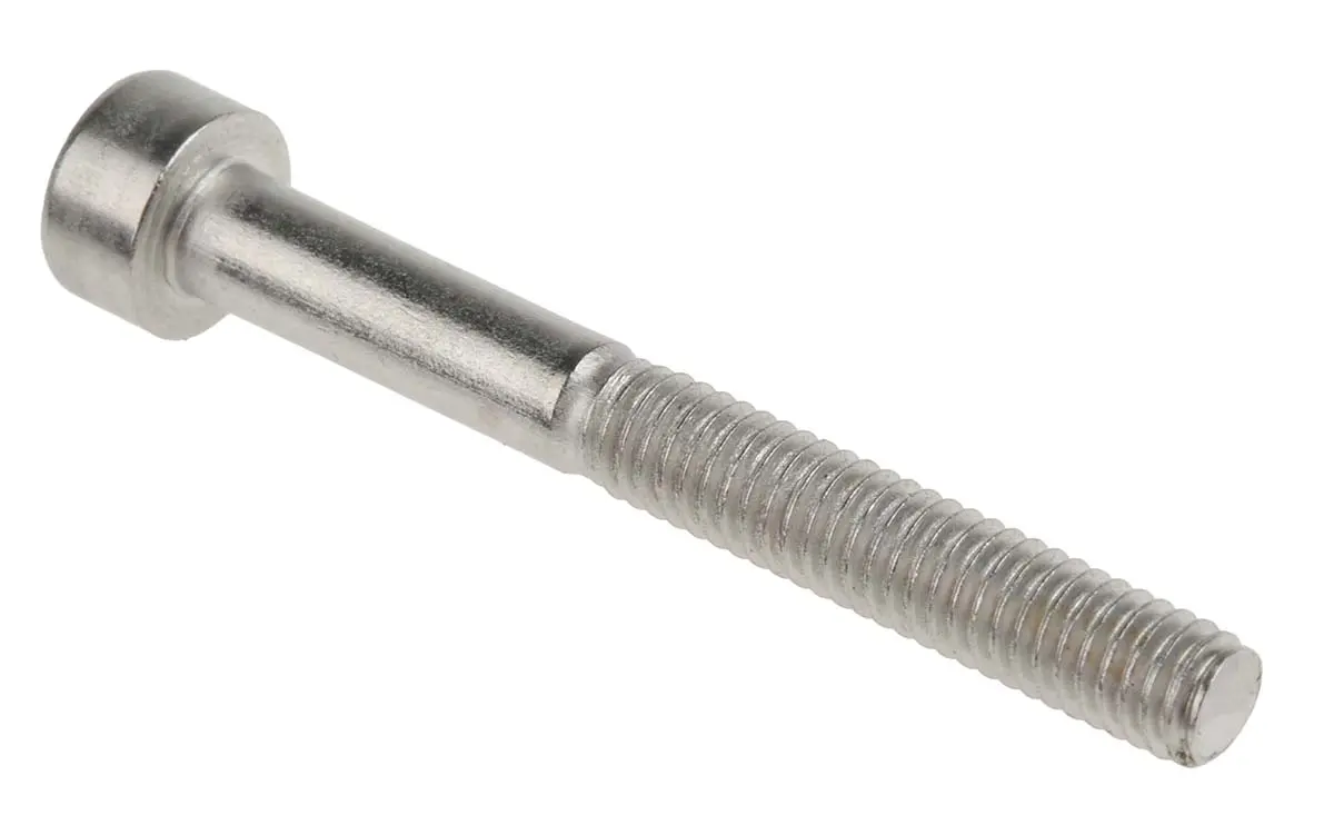 Produktfoto 1 von RS PRO Zylinderkopf Innensechskantschraube, Edelstahl A2, M4 x 0.7mm, 35mm