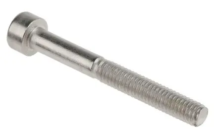 Produktfoto 1 von RS PRO Innensechskant Innensechskantschraube, Edelstahl glatt, M4, M4 35 mm