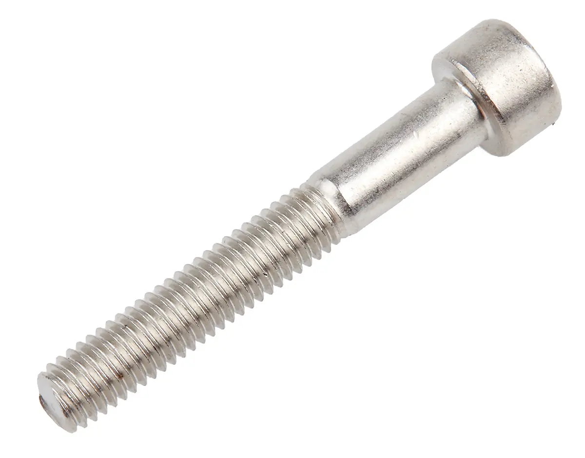Produktfoto 1 von RS PRO Zylinderkopf Innensechskantschraube, Edelstahl A2, M5 x 0.8mm, 35mm