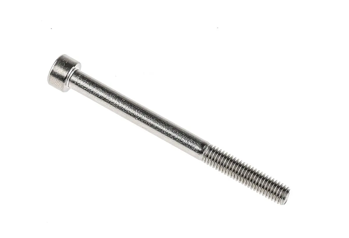 Produktfoto 1 von RS PRO Zylinderkopf Innensechskantschraube, Edelstahl A2, M5 x 0.8mm, 60mm