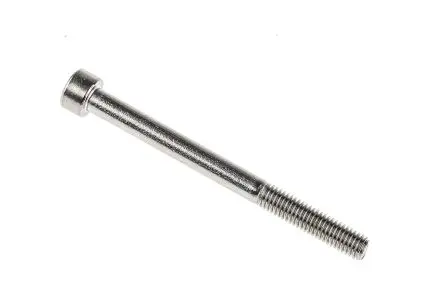 Produktfoto 1 von RS PRO Innensechskant Innensechskantschraube, Edelstahl glatt, M5, M5 60 mm