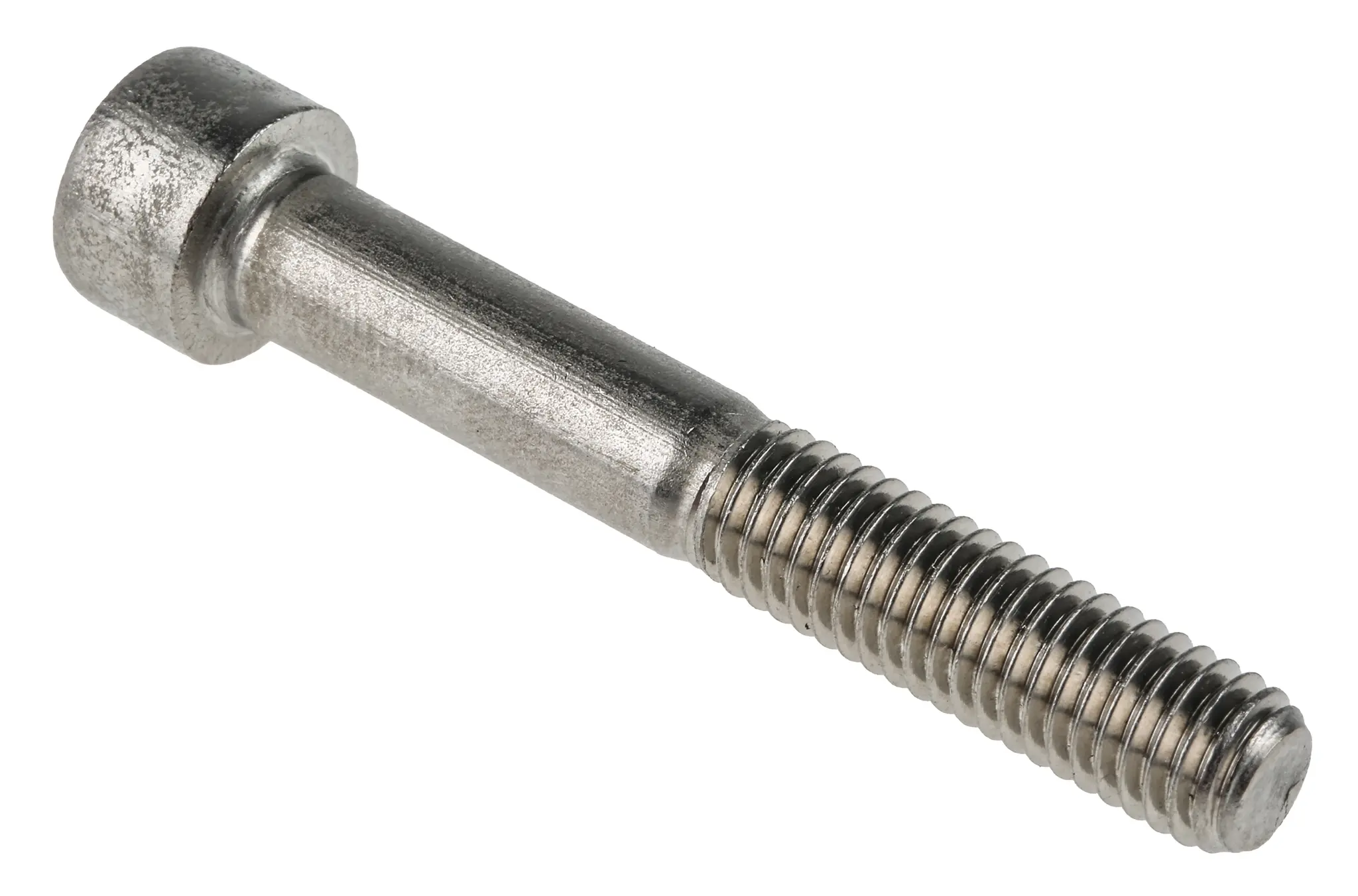 Produktfoto 1 von RS PRO Zylinderkopf Innensechskantschraube, Edelstahl A2, M8 x 1.25mm, 55mm