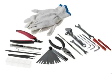 Produktfoto 1 von RS PRO 3D-Drucker-Reparatur Werkzeugsatz, Tasche 19-teilig