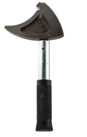 Produktfoto 1 von SKF Ventilhaken-Schlüssel, 150 mm - 190 mm, Länge 300mm Phosphatierter Kopf mit verzinktem Griff, Stahlgriff,