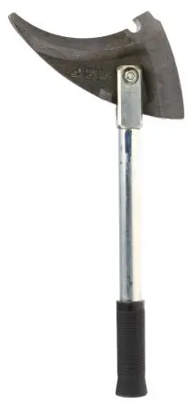 Produktfoto 1 von SKF Ventilhaken-Schlüssel, 250 mm - 310 mm, Länge 545mm Phosphatierter Kopf mit verzinktem Griff, Gummigriff,