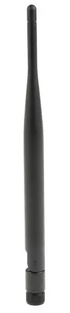 Produktfoto 1 von Siretta Delta 6C Peitschenantenne WLAN (Dualband) Multiband-Antenne Außen- / 5 dBi SMA RP Stecker Rundstrahl