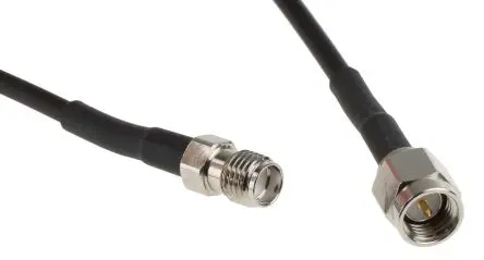 Produktfoto 1 von Siretta SMA RF LLC100A Koaxialkabel, Abgeschlossen, 50 Ω, 5 m, Aussen ø 2.79 mm Außen-ø , Schwarz