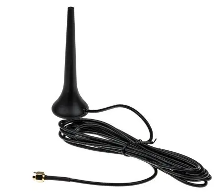 Produktfoto 1 von Siretta Multiband-Antenne, Innen-, Rundstrahl, Kompakt, SMA, Stecker, 3 dBi, 2.5 m