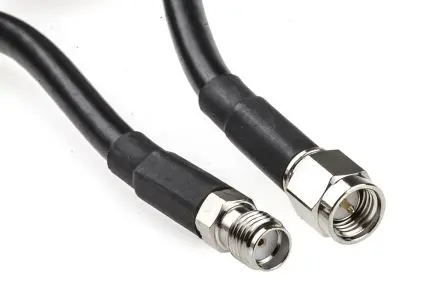 Produktfoto 1 von Siretta SMA RF LLC200A Koaxialkabel, Abgeschlossen, 50 Ω, 10 m, Aussen ø 5 mm Außen-ø , Schwarz