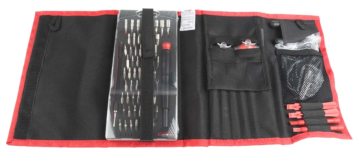 RS PRO Telefonreparatur Werkzeugsatz, Tasche 88-teilig