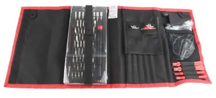Produktfoto 1 von RS PRO Telefonreparatur Werkzeugsatz, Tasche 88-teilig