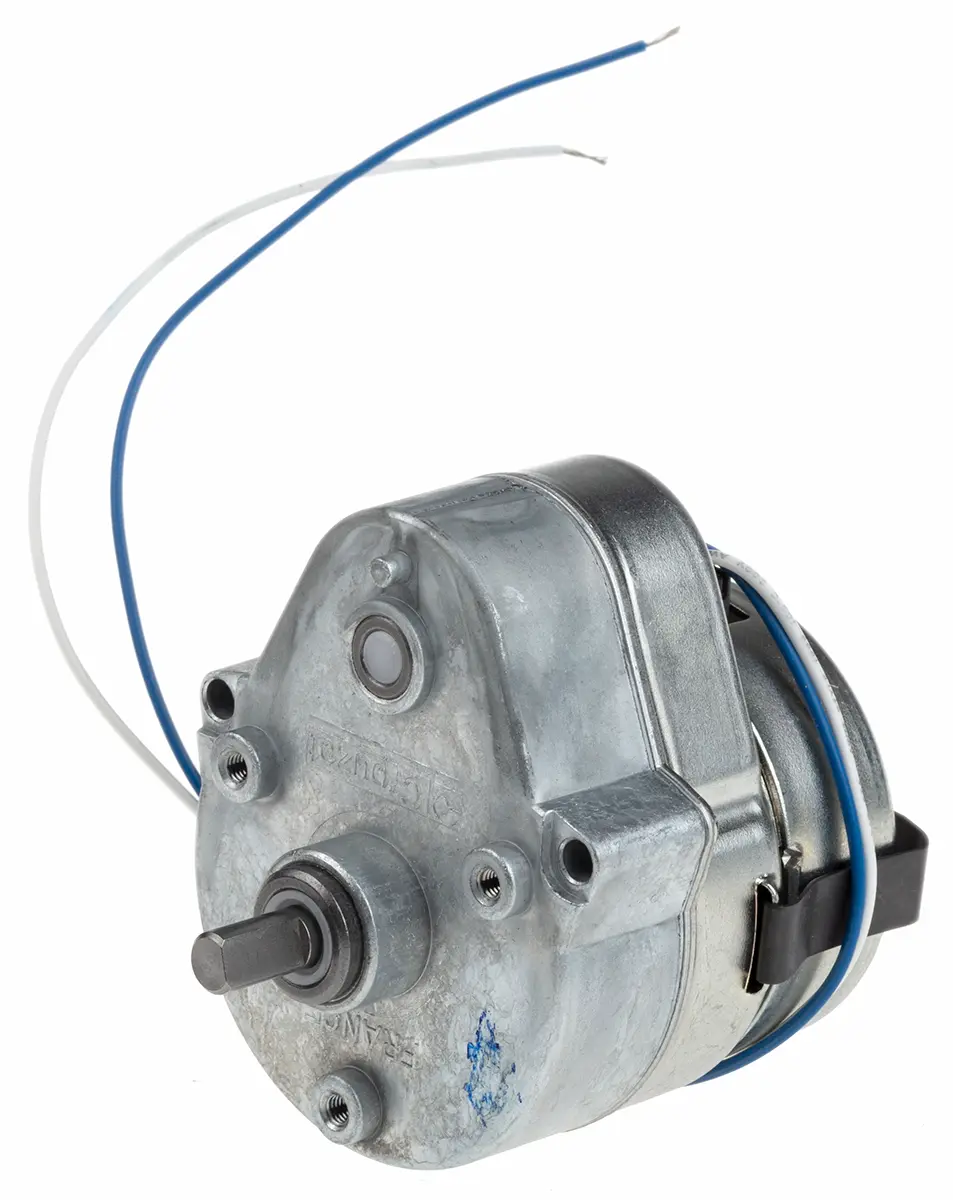 Produktfoto 1 von Crouzet 82340, 1 AC-Getriebemotor, 0.2 W 600 rpm 24/240 V Panel