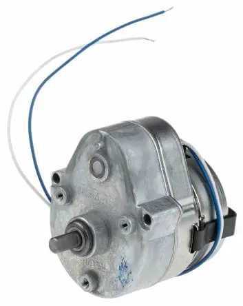Produktfoto 1 von Crouzet 82340 AC-Getriebemotor, 1-phasig, 0.2 W 600U/min 24V, 240 V Panel
