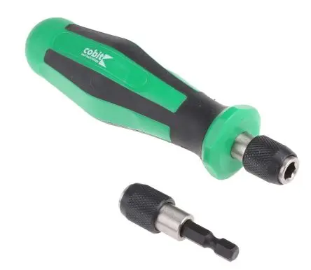 RS PRO Sechskant Farbring Edelstahl 1/4 in Hex 4, Hex 5, Hex 6, PH1, PH2, PH3, PZ1, PZ2, PZ3, SL3.5, SL4.5, SL5.5,