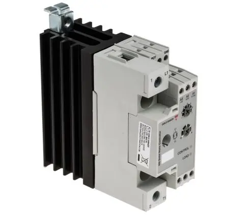 Produktfoto 1 von Carlo Gavazzi RGC1P Leistungsregler DIN-Hutschiene Halbleiter/AC Ausgang/ Analog Eingang 250V Analog