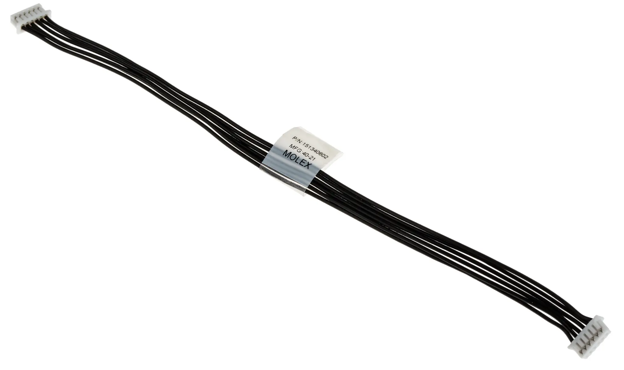 Produktfoto 1 von Molex 6 15134 Platinenstecker-Kabel PicoBlade 6 / PicoBlade Buchse / Buchse, 150 mm